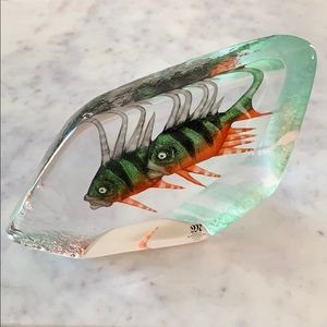 Y2K Mats Jonasson Coral Fish Crystal